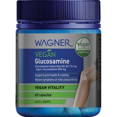 Viên bổ xương khớp Wagner Vegan Glucosamine thuần chay