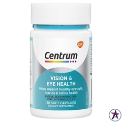 Viên bổ mắt Centrum Vision & Eye Health 50 viên