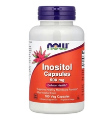 Viên nang bổ sung Inositol NOW Foods Inositol 500mg