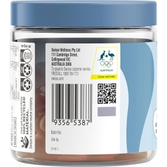 Bổ sung men tiêu hoá Swisse Probiotic+ Prebiotic Gummies 45 viên