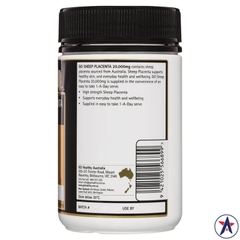 Viên nhau thai cừu Go Healthy Sheep Placenta 20000mg 100 viên