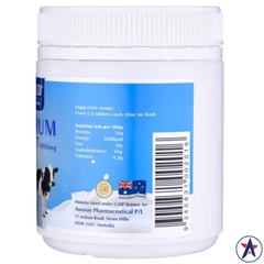 Viên sữa bò non Rifold Colostrum Milk Tablet 1000mg 365 viên