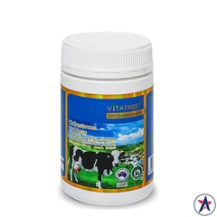 Viên sữa bò non Vitatree Colostrum 820mg 200 viên nhai