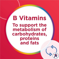 Viên tăng năng lượng và sức bền Centrum Energise & Go 100 viên