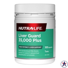 Viên uống bảo vệ gan Nutra-Life Liver Guard 35,000mg Plus 100 viên