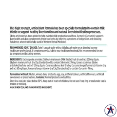 Viên uống bảo vệ gan Nutra-Life Liver Guard 35,000mg Plus 100 viên