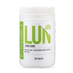 Viên uống bổ phổi Living Healthy Lung Care 180 viên