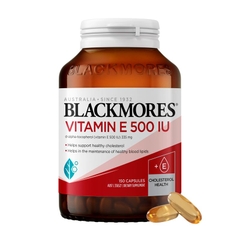 Viên uống bổ sung Vitamin E 500IU Blackmores 150 viên