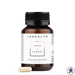 Viên uống bổ tóc và bổ sung năng lượng JSHEALTH Hair + Energy