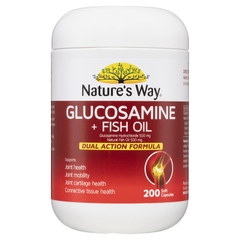 Nature's Way Glucosamine + Fish Oil Dual Action của Úc 200 viên