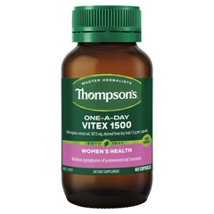 Thompson's One-A-Day Vitex 1500mg điều hoà nội tiết tố 60 viên