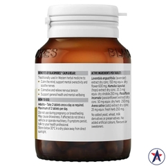 Viên uống giúp thư giãn Blackmores Calm & Relax 60 viên