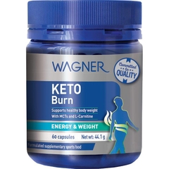 Viên uống hỗ trợ ăn kiêng Wagner Keto Burn 60 viên