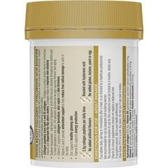 Viên uống Collagen Hyaluronic Acid Booster Swisse Beauty 80 viên