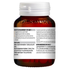 Viên uống hỗ trợ giảm nhiệt miệng Blackmores Lyp-Sine