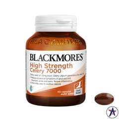 Viên uống hỗ trợ gout liều cao Blackmores High Strength Celery 7000mg 40 viên