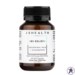 Viên uống hỗ trợ hội chứng ruột kích thích JSHEALTH IBS Relief 60 viên