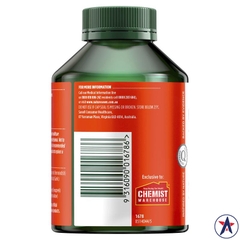 Viên uống hỗ trợ miễn dịch Nature's Own Triple Strength Garlic + Vitamin C + Horseradish 200 viên