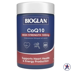 Viên uống hỗ trợ tim mạch Bioglan CoQ10 300mg 60 viên