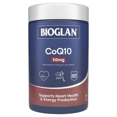 Viên uống hỗ trợ tim mạch Bioglan CoQ10 50mg 200 viên