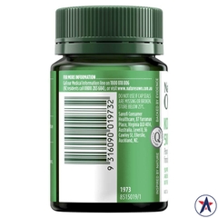 Viên uống nhân sâm Nature's Own Korean Ginseng 500mg for Stamina + Stress 60 viên