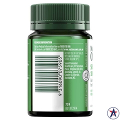 Viên uống nhân sâm Nature's Own Siberian Ginseng 1000mg for Energy + Stress 60 viên