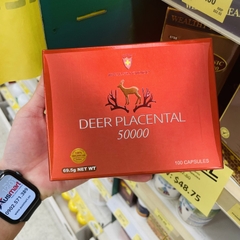 Viên uống nhau thai hươu Wealthy Health Royal No.1 Placenta 5000 100 viên