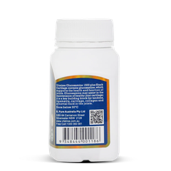 Viên uống bổ khớp Vitatree Glucosamine 1500mg Plus Shark Cartilage 250mg 100 viên