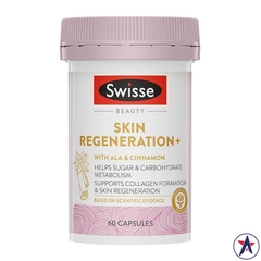 Viên uống tái tạo da Swisse Beauty Skin Regeneration+ 60 viên