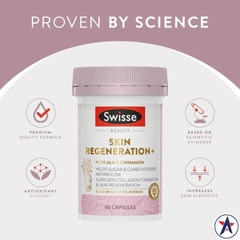 Viên uống tái tạo da Swisse Beauty Skin Regeneration+ 60 viên