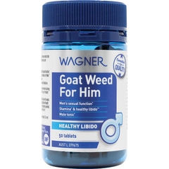 Viên uống tăng cường sinh lý nam Wagner Goat Weed For Him 50 viên