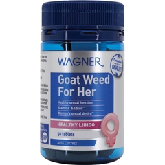 Viên uống tăng cường sinh lý nữ Wagner Goat Weed For Her 50 viên