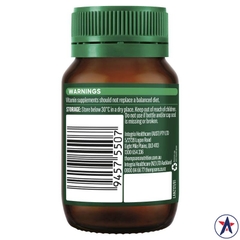 Viên uống Thompson's Biotin 150mcg 100 viên