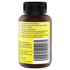 Viên uống tinh chất lá oliu Comvita Olive Leaf Extract High Strength