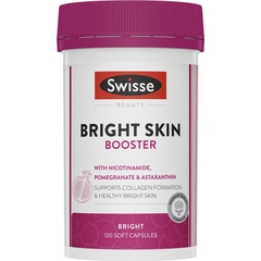 Viên uống trắng sáng da Swisse Beauty Bright Skin Booster