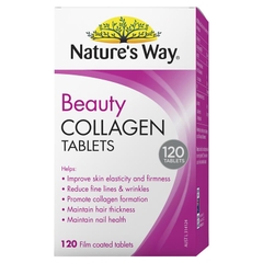 Viên uống Collagen Nature's Way Booster Beauty Collagen