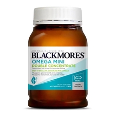 Dầu cá Blackmores Omega Mini Double Concentrate