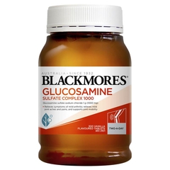 Blackmores Glucosamine Sulfate Complex 1000mg của Úc 300 viên