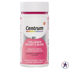 Viên bổ sung Collagen Centrum Collagen Boost & Glow