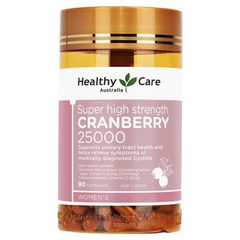 Cranberry Healthy Care Super High Strength 25000mg 90 viên