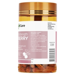 Cranberry Healthy Care Super High Strength 25000mg 90 viên