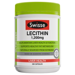 Viên mầm đậu nành Úc Swisse Lecithin 1200mg
