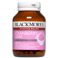 Cranberry Blackmores 15000mg hỗ trợ đường tiết niệu 60 viên