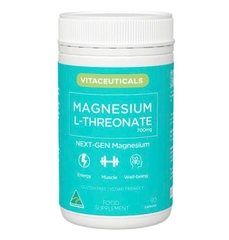 Viên uống hỗ trợ não bộ và thần kinh Vitaceuticals Magnesium L-threonate