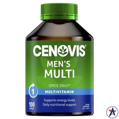 Vitamin tổng hợp cho nam Cenovis Men’s Multi Once Daily 100 viên