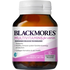 Vitamin tổng hợp cho nữ Blackmores Multivitamins for Women Sustained Release