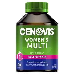 Vitamin tổng hợp cho nữ Cenovis Women's Multi Once Daily 100 viên