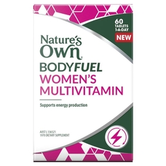 Nature's Own Bodyfuel Womens Multivitamin cho phụ nữ 60 viên