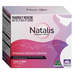 Vitamin tổng hợp cho phụ nữ mang thai và cho con bú Natalis Pregnancy Support