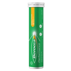 Vitamin tổng hợp Berocca Mango & Orange Effervescent